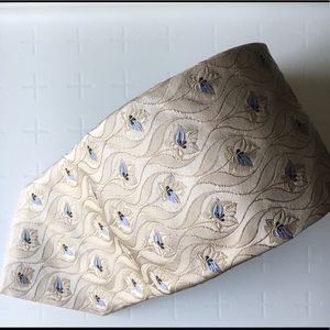 Ike Behar 100% all silk handmade tie
